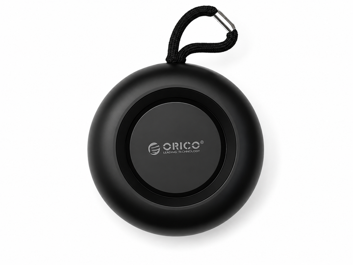 Портативна бездротова колонка ORICO BeatGo | BT6.0 | IPX5 | 1200 мАг | Hi-Fi TWS для відкритого басейну, вечірки, кемпінгу, подорожей - Фото 3 Портативна бездротова колонка ORICO BeatGo | BT6.0 | IPX5 | 1200 мАг | Hi-Fi TWS для відкритого басейну, вечірки, кемпінгу, подорожей - зображення 3