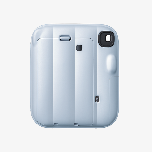 Набор камера моментальной печати Fujifilm Instax Mini 13 Frost Blue + чехол + фотопленка 20 шт + фотоальбом 108 + наклейки 20 шт + фоторамка - изображение 2