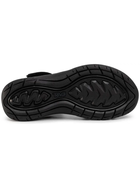 Жіночі сандалі Teva Elzada Sandal Lea 1099273 чорні на липучках Розмір 38 - изображение 4