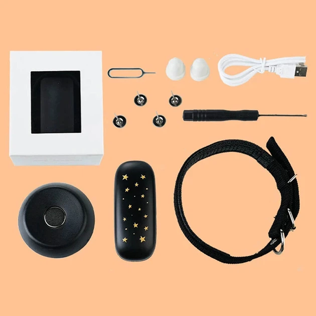 GPS-трекер V53 Pet Tracker, Белый - 605725 - изображение 9