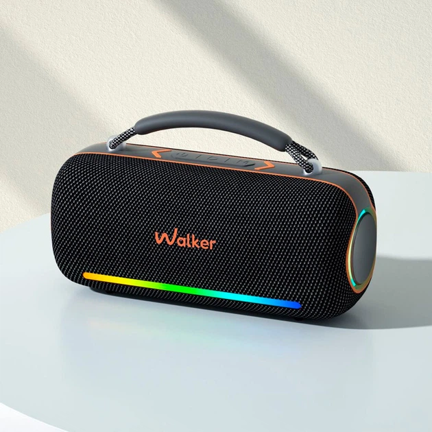 Портативна колонка Walker WSP-750, Чорний - 746536 - зображення 2