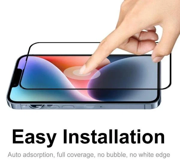 Защитное стекло для iPhone 17e / проклейка по всей плоскости экрана - Фото 2 Защитное стекло для iPhone 17e / проклейка по всей плоскости экрана - изображение 2