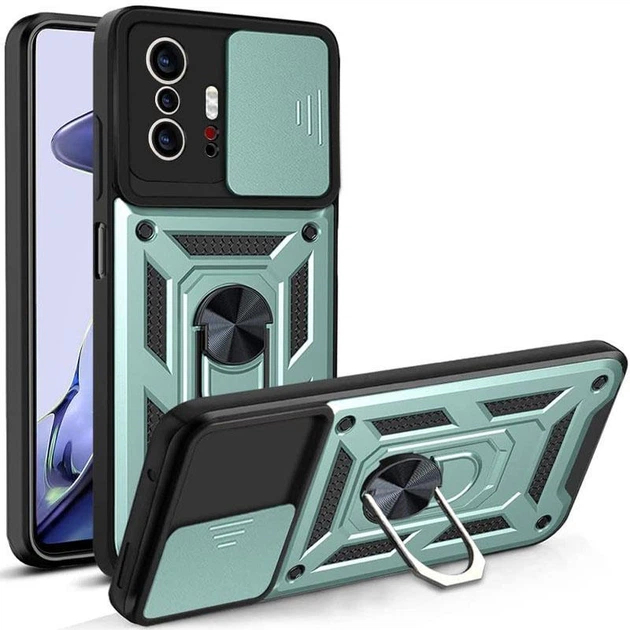 Чехол на Xiaomi 11T / 11T Pro / для Ксяоми, сяоми, ксиоми 11т, 11т про ударопрочный Green - Фото 1 Чехол на Xiaomi 11T / 11T Pro / для Ксяоми, сяоми, ксиоми 11т, 11т про ударопрочный Green - изображение 1