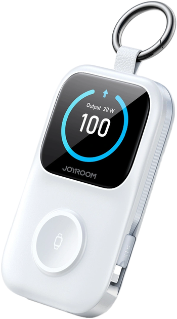 УМБ Joyroom JR-W19 5000mAh 5W Wireless Watch White (6956116781507) - зображення 3