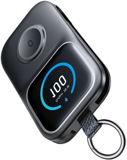 УМБ Joyroom JR-W19 5000mAh 5W Wireless Watch Black (6956116781514) - зображення 6