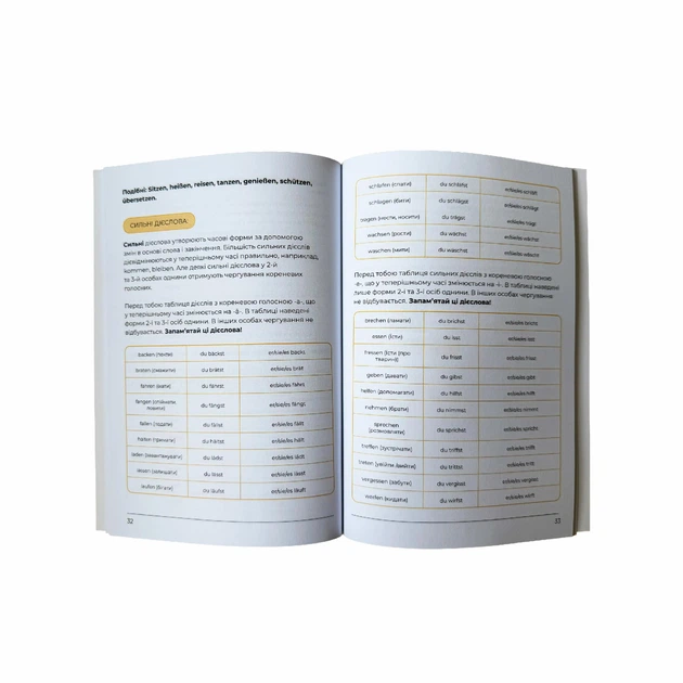 Книга-воркбук для вивчення німецької граматики Deutsches Grammatikbuch A1–A2 - Фото 2 Книга-воркбук для вивчення німецької граматики Deutsches Grammatikbuch A1–A2 - изображение 2