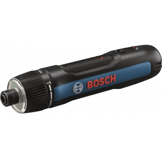 Аккумуляторная электроотвертка Bosch GO 3 Professional, в кейсе с USB-C зарядкой - Фото 1 Аккумуляторная электроотвертка Bosch GO 3 Professional, в кейсе с USB-C зарядкой - изображение 1