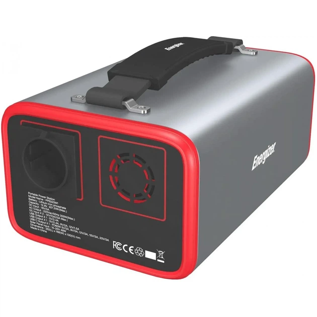 Зарядная станция Energizer 300W 307Wh (PPS320W1) - изображение 2