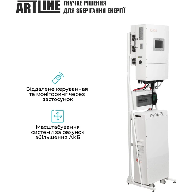 Система хранения энергии Solis SVS-3SL12K1-LDY14.34K1 12kW 14.3kWh 1BAT LiFePO4 6000 циклов - Фото 7 Система хранения энергии Solis SVS-3SL12K1-LDY14.34K1 12kW 14.3kWh 1BAT LiFePO4 6000 циклов - изображение 7