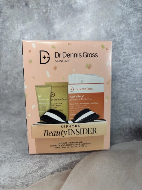Набір Dr Dennis Gross Skincare Alpha Beta Universal Daily Peel Dr. Dennis Gross Skincare Skin Spa Trio - изображение 2