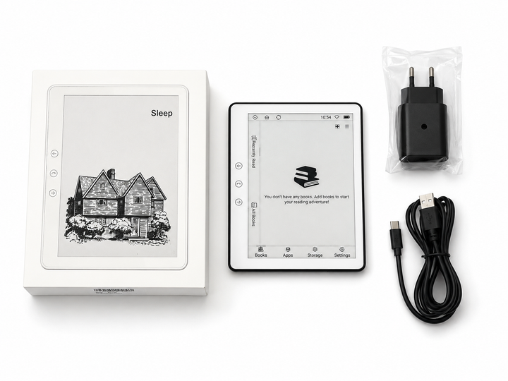 Електронна книга Veidoo 5.8' 32GB, Black | Android 8.1 | Wi-Fi - изображение 4