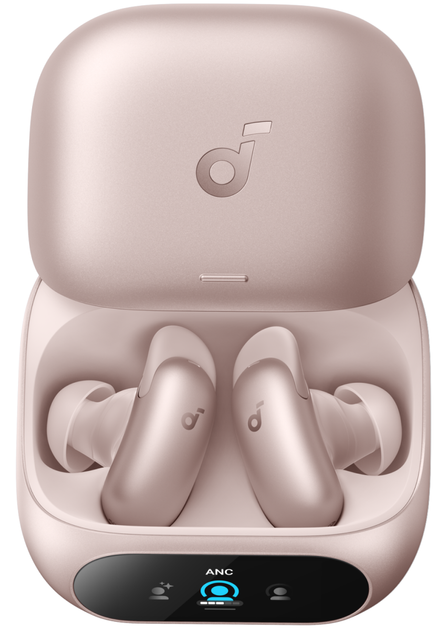 Навушники ANKER SoundСore Liberty 5 Pro Pink - Фото 2 Навушники ANKER SoundСore Liberty 5 Pro Pink - изображение 2