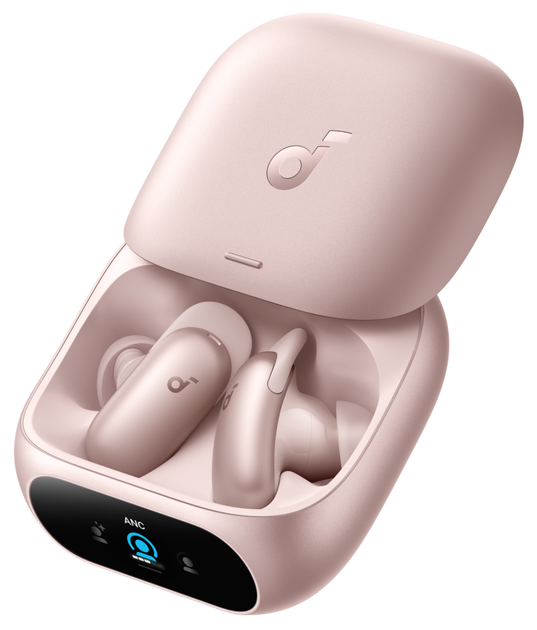 Навушники ANKER SoundСore Liberty 5 Pro Pink - Фото 5 Навушники ANKER SoundСore Liberty 5 Pro Pink - изображение 5