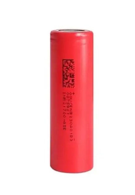 Акумулятор Li-Ion DMEGC INR21700 45E 4500 mAh 13.5 А - Фото 1 Акумулятор Li-Ion DMEGC INR21700 45E 4500 mAh 13.5 А - изображение 1