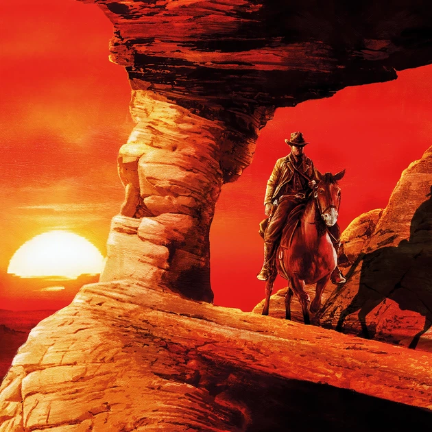 Интерьерная картина Red Dead Redemption 2, RDR 2, плакат для геймера, 42×28 см (id3439) - изображение 5