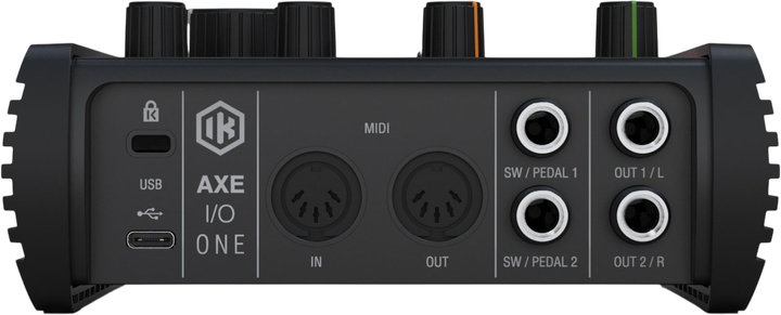 Аудиоинтерфейс для ПК IK Multimedia AXE I/O One (40533) - изображение 5