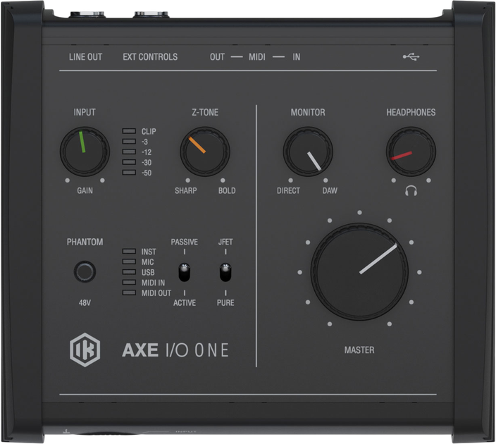 Аудиоинтерфейс для ПК IK Multimedia AXE I/O One (40533) - изображение 6