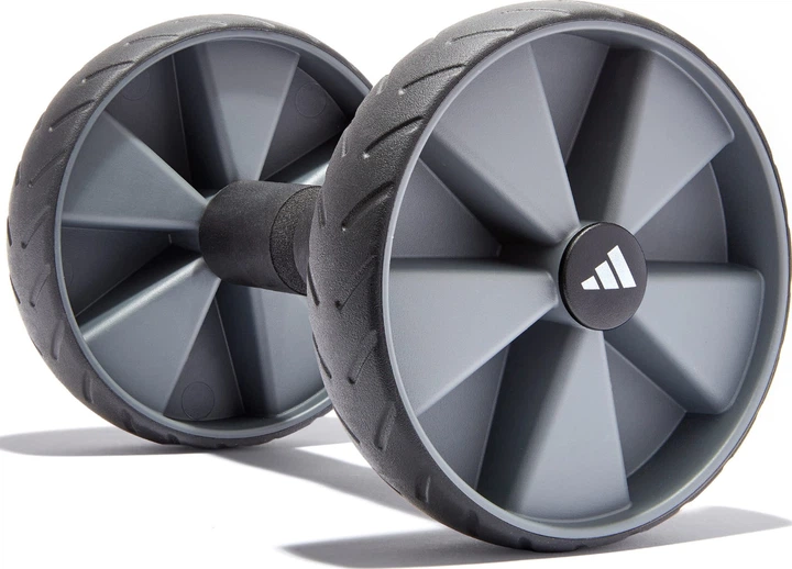 Ролики для пресса Adidas Core Rollers черные унисекс для тренировок кор-роллинг и фитнеса - изображение 4
