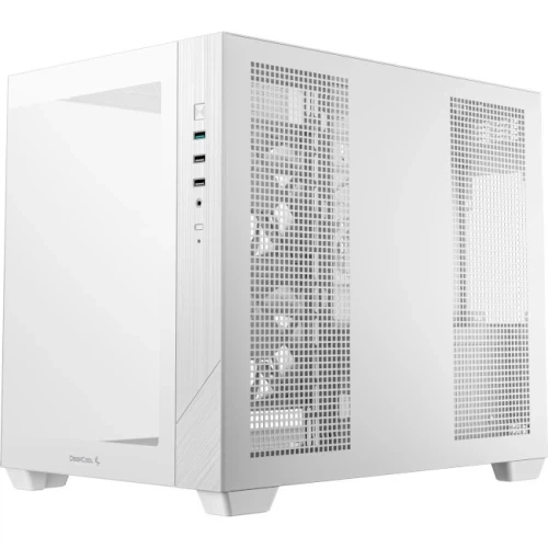 Корпус Deepcool CG330 3F, White (R-CG330-WHNGM3-G) - изображение 8
