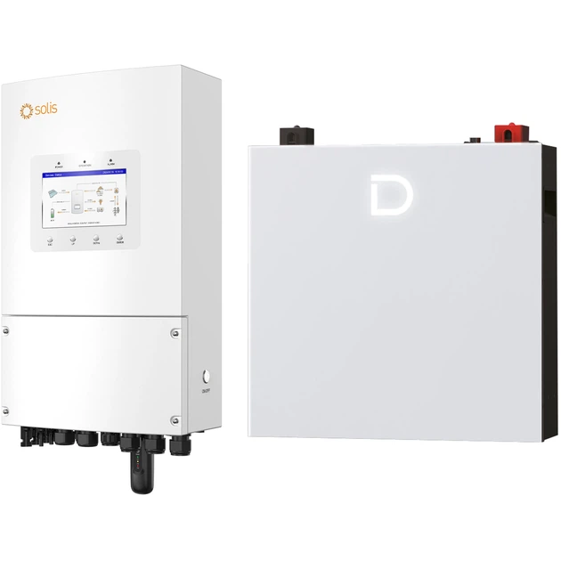 Система хранения энергии Solis SV-1SL6K1-LDY5.1K2 6kW 5.1kWh 1BAT LiFePO4 6000 циклов (SV-1SL6K1-LDY5.1K2) - Фото 2 Система хранения энергии Solis SV-1SL6K1-LDY5.1K2 6kW 5.1kWh 1BAT LiFePO4 6000 циклов (SV-1SL6K1-LDY5.1K2) - изображение 2