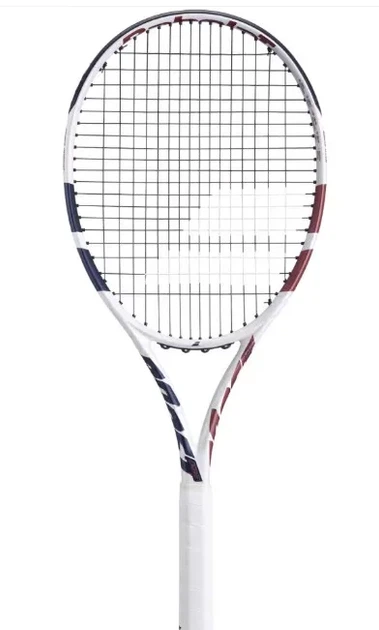 Ракетка Babolat графіт 2 260 г біла 105 дюймів 16x19 - Фото 1 Ракетка Babolat графіт 2 260 г біла 105 дюймів 16x19 - зображення 1