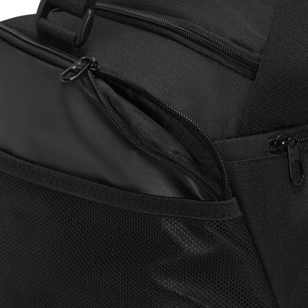 Сумка Nike поліестер S чорна 51x28x28 см 41L - Фото 8 Сумка Nike поліестер S чорна 51x28x28 см 41L - зображення 8