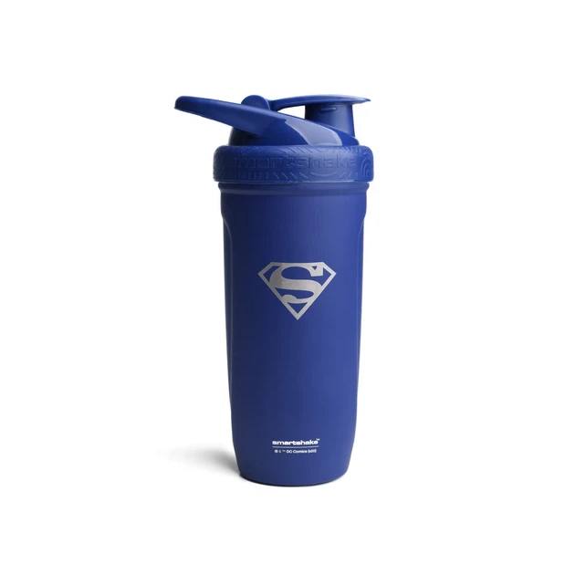Спортивный шейкер SmartShake нержавеющая сталь 900 мл синий - изображение 2