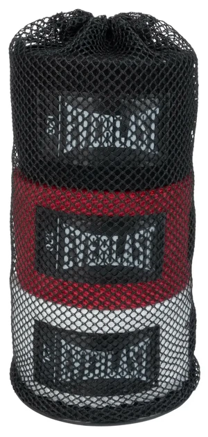 Бинти Everlast Нейлон 120 см Черный Белый Красный - Фото 3 Бинти Everlast Нейлон 120 см Черный Белый Красный - изображение 3