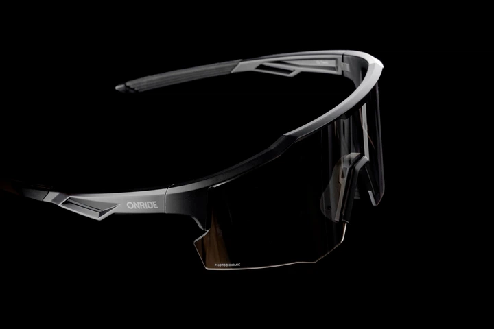Окуляри ONRIDE CL Trend з лінзою Photochromic кат 0-3 (84-18%), оправа TR90 чорна - зображення 2