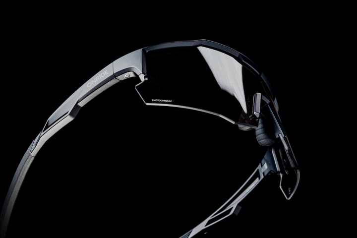 Окуляри ONRIDE CL Trend з лінзою Photochromic кат 0-3 (84-18%), оправа TR90 чорна - зображення 3