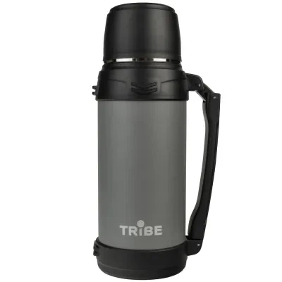 Термос Tribe Family line 2.5 л Grey (T-DG-0002-grey) - Фото 1 Термос Tribe Family line 2.5 л Grey (T-DG-0002-grey) - зображення 1