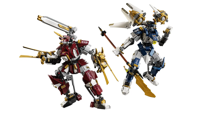 Конструктор Lego Без Фігурок Близнюки Роботи Титани Ninjago 71870 - зображення 5
