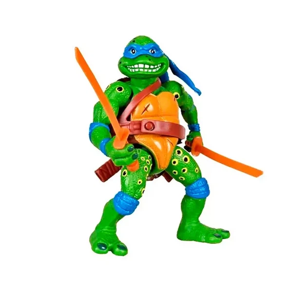 Фігурка TMNT Черепашки-ніндзя Movie Star 1992 Леонардо 12 см (81331) - Фото 2 Фігурка TMNT Черепашки-ніндзя Movie Star 1992 Леонардо 12 см (81331) - изображение 2