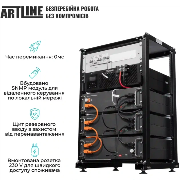 Система хранения энергии Solarverse SVR20-1SV5K1-LES15.3K1-1 5kW 15.4kWh 3BAT LiFePO4 6000 циклов (SVR20-1SV5K1-LES15.3K1-1) - Фото 6 Система хранения энергии Solarverse SVR20-1SV5K1-LES15.3K1-1 5kW 15.4kWh 3BAT LiFePO4 6000 циклов (SVR20-1SV5K1-LES15.3K1-1) - изображение 6