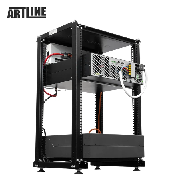 Система хранения энергии Solarverse SVR20-1SV5K1-LES5.1K1-1 5kW 5.1kWh 1BAT LiFePO4 6000 циклов (SVR20-1SV5K1-LES5.1K1-1) - Фото 9 Система хранения энергии Solarverse SVR20-1SV5K1-LES5.1K1-1 5kW 5.1kWh 1BAT LiFePO4 6000 циклов (SVR20-1SV5K1-LES5.1K1-1) - изображение 9