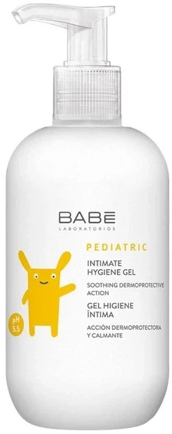 Дитячий гель для інтимної гігієни BABE Laboratorios 200 мл - Фото 1 Дитячий гель для інтимної гігієни BABE Laboratorios 200 мл - зображення 1