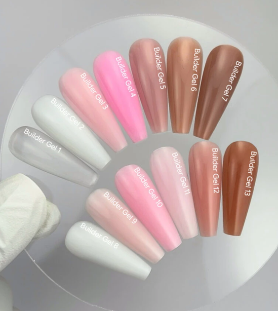 Гель моделюючий Nails Of The Day Builder Gel №01 15 мл - зображення 3