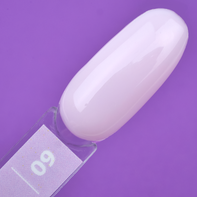 Гель для наращивания TUFI profi Builder Gel №09 Milky Pink 30 мл - Фото 4 Гель для наращивания TUFI profi Builder Gel №09 Milky Pink 30 мл - изображение 4