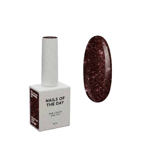 Гель-лак світловідбиваючий Nails Of The Day Grenadine №152 10 мл - Фото 1 Гель-лак світловідбиваючий Nails Of The Day Grenadine №152 10 мл - зображення 1
