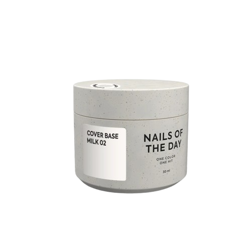 База камуфлирующая Nails Of The Day Cover NEW Formula Milk №02 30 мл - Фото 1 База камуфлирующая Nails Of The Day Cover NEW Formula Milk №02 30 мл - изображение 1