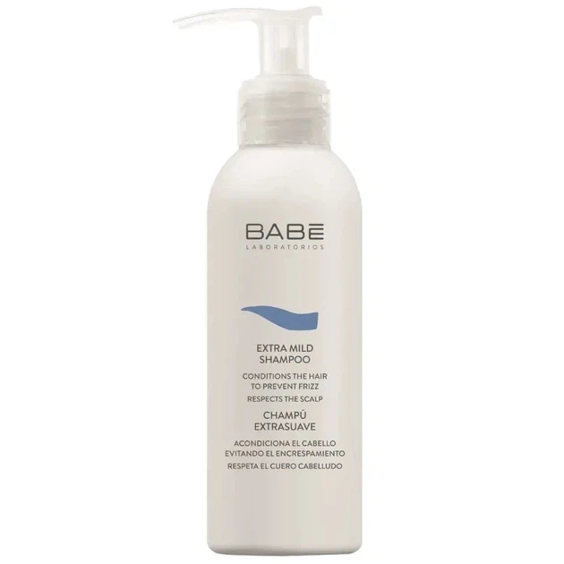 Шампунь экстрамягкий Babe Laboratorios Travel Size Hair Care 100 мл - Фото 1 Шампунь экстрамягкий Babe Laboratorios Travel Size Hair Care 100 мл - изображение 1