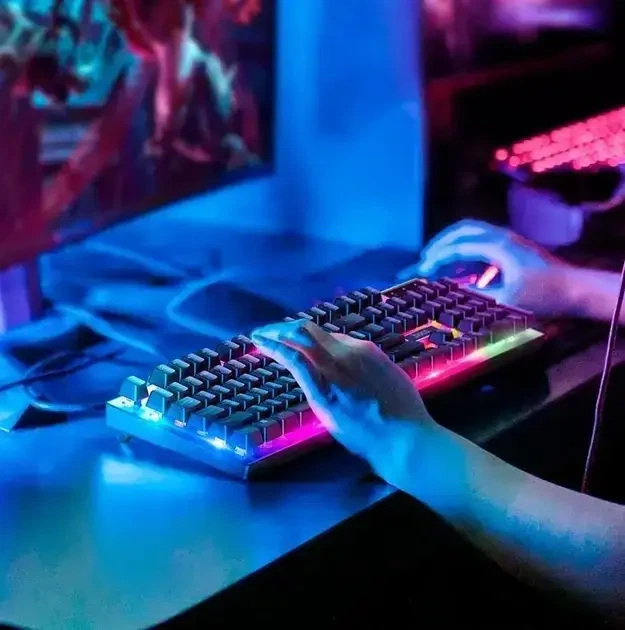 Клавіатура і миша Hoco GM18 Luminous - изображение 5