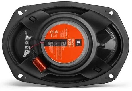 Автомобільна акустика JBL Stage2 9634 3-х смугова, коаксіальна, 15х23 см, овальна, 70 Вт - зображення 4
