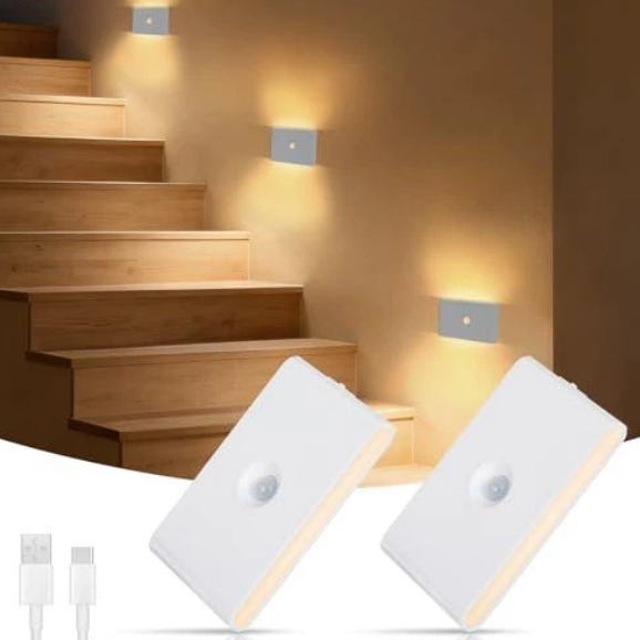 Светильник аккумуляторный с датчиком движения без монтажа Smart Induction lamp AND HA-182 белый (2053908/1) - изображение 6
