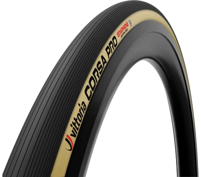 Покришка Vittoria Corsa Pro 28-622 fold TLR tan - Фото 1 Покришка Vittoria Corsa Pro 28-622 fold TLR tan - изображение 1