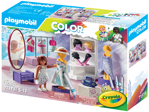 Набір для творчості Playmobil Color (4008789713735) - зображення 2