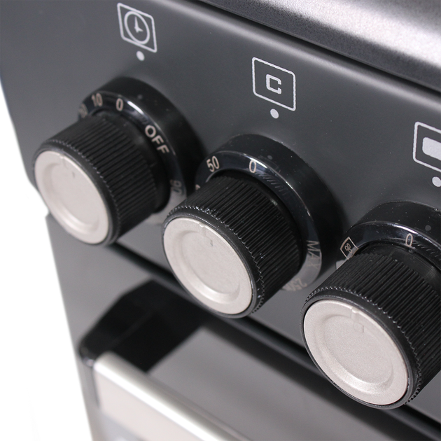 Плита комбінована Prime Technics PSE 541110 D - Фото 9 Плита комбінована Prime Technics PSE 541110 D - зображення 9