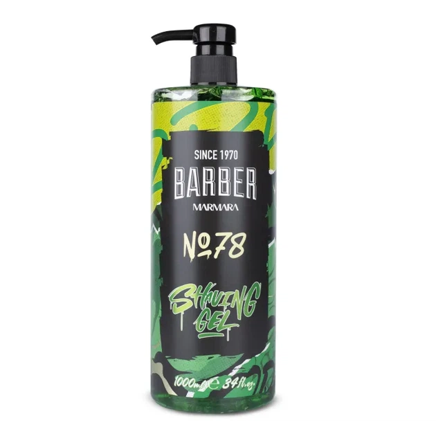 Гель для бритья Marmara Shaving Gel №78 1000 мл - Фото 1 Гель для бритья Marmara Shaving Gel №78 1000 мл - изображение 1