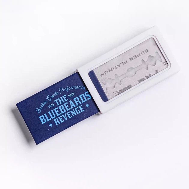 Лезвия двусторонние The Bluebeards Revenge Safety Razors 10шт - Фото 2 Лезвия двусторонние The Bluebeards Revenge Safety Razors 10шт - изображение 2