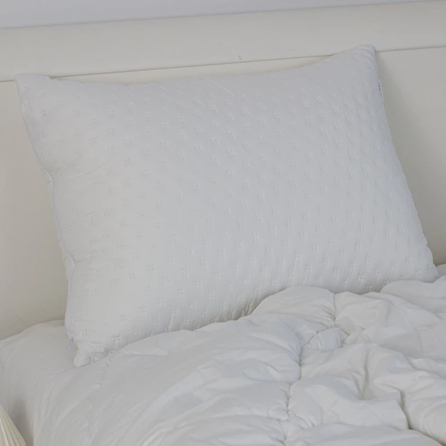 Подушка SLEEPCOVER LIGHT NEW 70x70 см (900 г) (мікрофібра) (3-01183_00000) 4820185679770 - Фото 3 Подушка SLEEPCOVER LIGHT NEW 70x70 см (900 г) (мікрофібра) (3-01183_00000) 4820185679770 - зображення 3